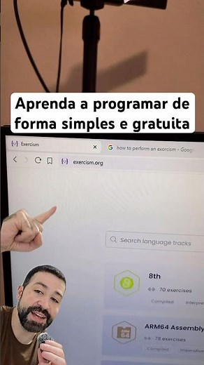 Learn programming in a simple and free way!
