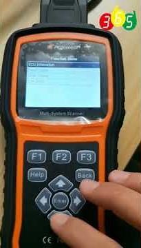Foxwell NT530 Multi system scanner test on Benz C204 obdii365