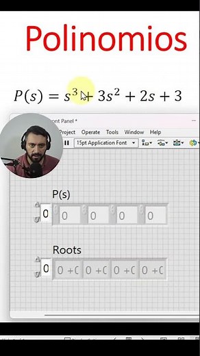 Cómo Extraer Raíces de Polinomios en LabView