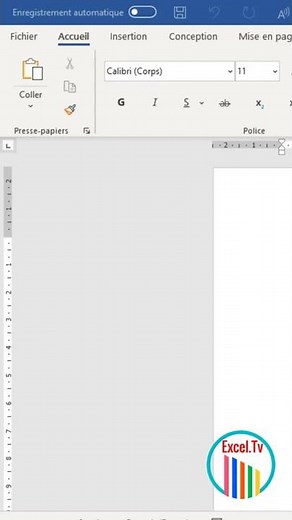 Diviser une cellule de tableau en diagonale dans Microsoft Word #shorts
