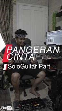 Pangeran Cinta Solo Guitar Part - POD XT Live & Positive Grid
