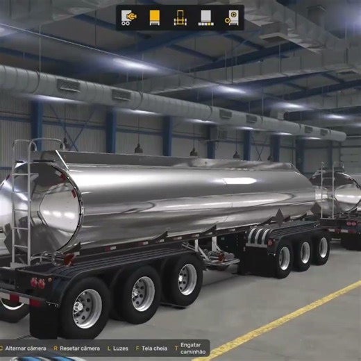 American Truck Simulator Tanker 1.58