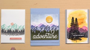 20K views · 299 reactions | Take your projects to the great outdoors with the new Mountain Air Bundle. With the perfect combination of stamps and dies, you’ll be creating gorgeous outdoor projects in no time! You’re going to love the projects we created with them, and we can’t wait to see what you create with it, too! To get this bundle, contact a demonstrator or check it out here: https://bit.ly/35zCKih | Stampin' Up! | Facebook