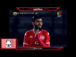 Match Algérie vs Tunisie / Live Fais ta pub