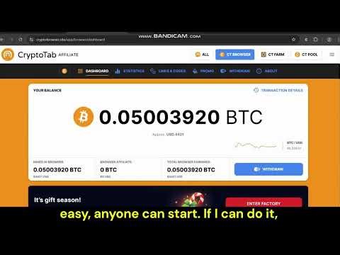 Cryptotab 5.5 BTC Earn Script (Payment Proof) #2026 #cryptotabscript #freebitcoinscript #cryptotab