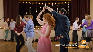 Will Sarah and Ryan's friendship turn to romance as they each struggle to let go of the past and give love a second chance? Watch #SameTimeNextWeek, now available to stream on UP Faith & Family. upfandf.com/sametimenextweek | UP Faith & Family