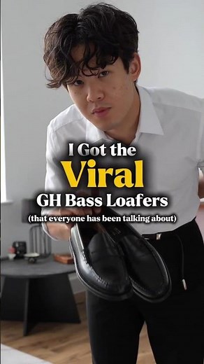 These viral GH bass loafers are good for every outfit ✨ #shorts