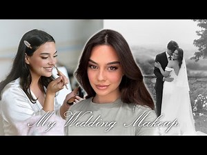 GRWM for my WEDDING!!!!! My Wedding Makeup!