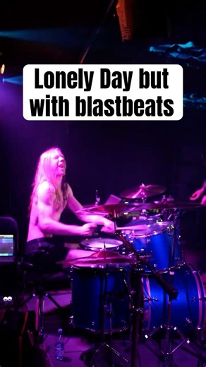 We're all tired of lonely days #systemofadown #soad #blastbeats