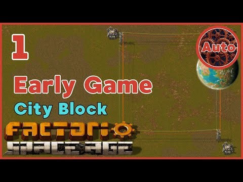 Creating a City Block/Roboport Grid | Factorio Quality Playthrough | Ep. 1