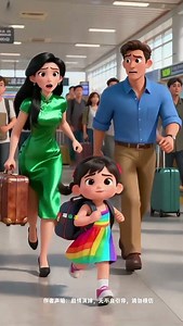 Brother's hiding in the security scanner #2d #cartoon #animation