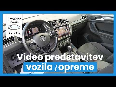 Volkswagen Tiguan R-Line 2.0 TDI DSG - PREDSTAVITEV VOZILA