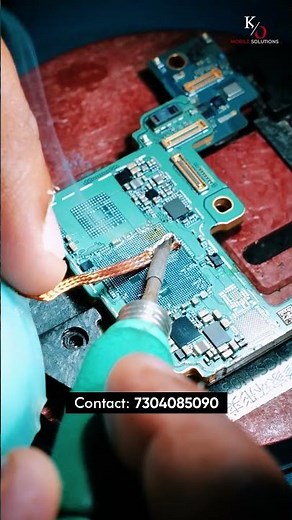 Samsung S23 Ultra Dead Repair | CPU & UFS Reballing Saved the Data 🔧📱