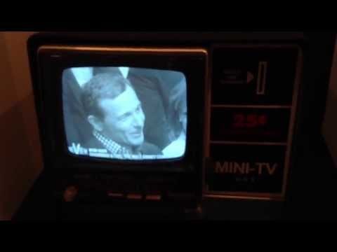 Panasonic Coin-op Mini-TV Demo