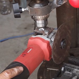 313K views · 2.1K reactions | Genius idea to make angel grinder to universal fixed cutting tool | Kitchen Craft & DIY | Facebook