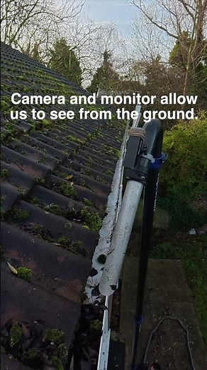 The Safest Way to Clean Your Gutters #cleaning #guttermaintenance #diy
