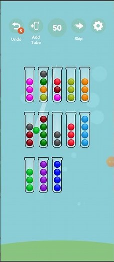 Ball Sort Expert level 50 Solutions Ball Sort - Color Sort Puzzle, Yellow Bolt Studio, playlist