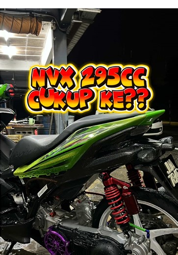 Cukup untuk ride santai…. 2026 sudah ada agenda untuk nvx ini belom??? Ada 63 basic exzos sailent….. Sebab wak dah tak pakai lagi motor ni lebih fokus pada Honda fame😁