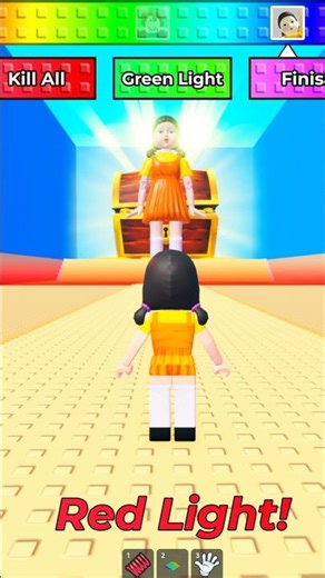 The 1,000,000 Red Light Green Lights - Roblox #games #shorts