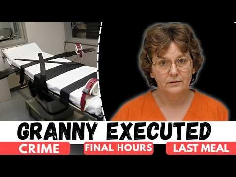 Death Row Granny Velma Barfield: America's First Woman Executed by Lethal Injection