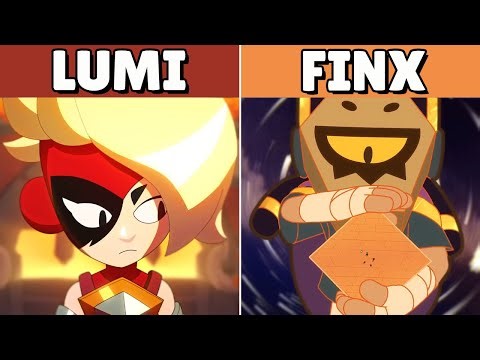 All Brawler Release Animations | LUMI, FINX & More