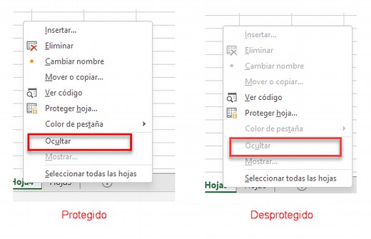 VBA - Protección de Libros de Trabajo (proteger/desproteger con contraseña)