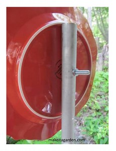 How to Drill a Plate for Garden Art | Make it a Garden