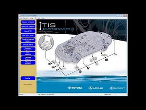 Установка программы Течстрим 14 для диагностики TOYOTA и LEXUS приборами Mini VCI. TECHSTREAM 14