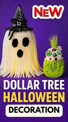 Budget Dollar Tree Halloween Decor Ideas 2025 🎃 | Easy DIY Dollar Tree Halloween Decorations