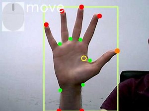 Real Time Hand Posture/Gesture Recognition with OpenCV