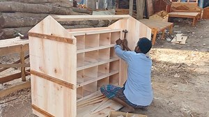 Build Wooden Pigeons Coop | Sami Loft & FarmHouse