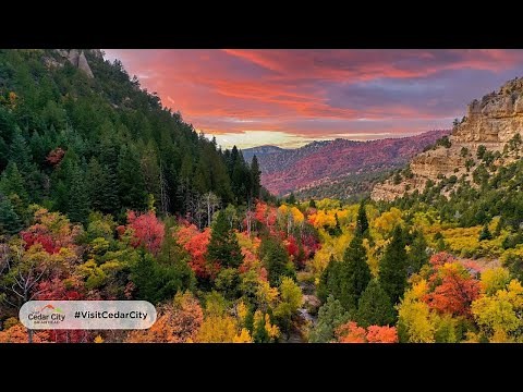 Fall in Love with Cedar City, UT | Fall Color in Southern Utah