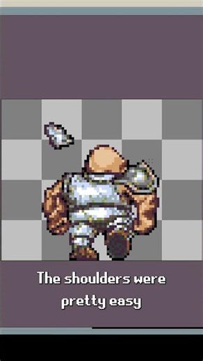 22 Hours of Pixel Art Animation in 50 Seconds - Back Walk Cycle Timelapse