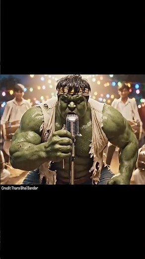 Hulk singer #funnyvideo #shortsfeed