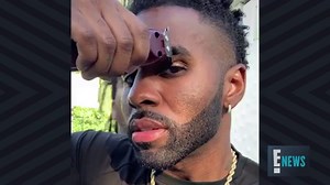 Watch Jason Derulo Chip His Front Teeth While Eating Corn With a Power Drill