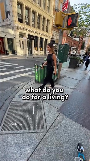 With only a few days left of 2024, heres a recap of my most viral interviews of the year #reels #2024 #viral #interviews #wdydfal #fyp #nyc #viralreels #reelsvideo | Ted Zhar