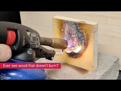NTU Singapore scientists invent invisible coating that makes wood “fireproof”