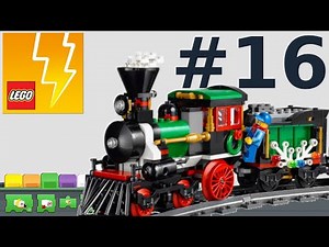 Lego Powered Up Tutorial #16: touchscreen controller for trains [English|HD]