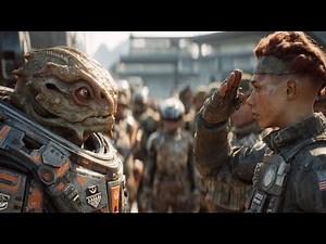 Alien Drill Sergeant Shocked When Human Cadet Masters Training in One Hour | HFY | HFY Sci-Fi Storie