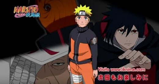 Naruto Shippuden 221 Sub Español