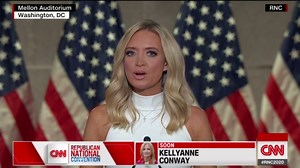 'I was blown away': McEnany shares private Trump call