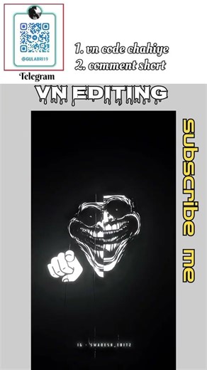 💫🌟 vn edits | MERA NAAM MITANA CHAHTE HO | ATTITUDE AESTHETIC VN QR CODE SCAN | #viral #shorts