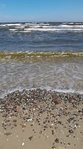 99K views · 4.9K reactions | Wenn die Ostsee Wellen trecken an den Strand... | Unser Usedom | Facebook