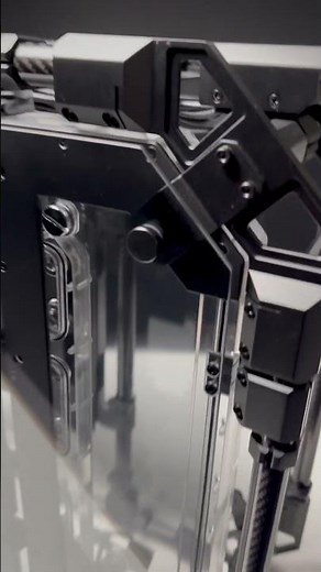 Alphacool Apex Pro Skeleton PC Case Unboxing #custompc