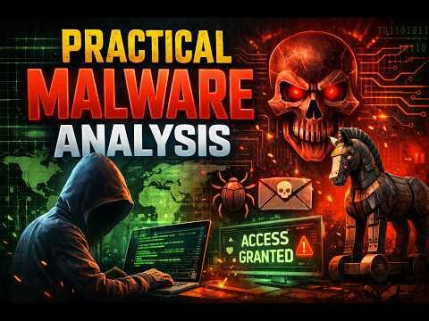 Practical Hands-on Malware Analysis