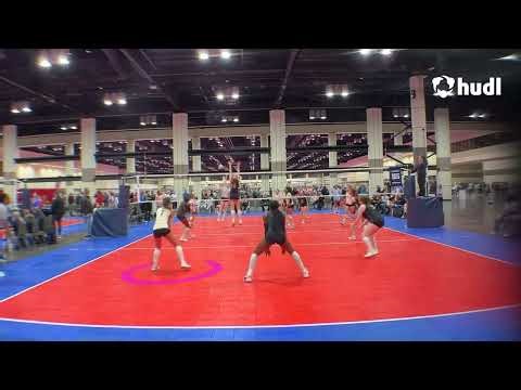 Sunshine Qualifier Highlights - Alexis London 2028 Libero/DS - TK 17 Elite 2