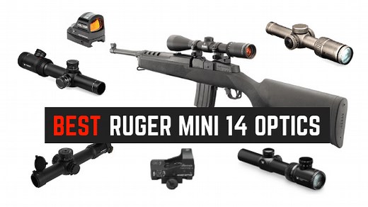 5 Best Scopes For Ruger Mini 14 Rifle – New Scopes