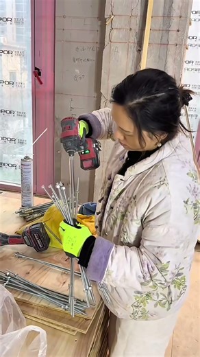 Professional Metal Framing Ceiling Installation#usashorts #diy