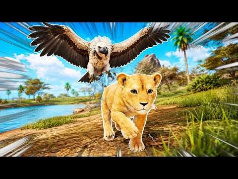 I Became the Most UNSTOPABBLE Vulture On Roblox Savannah Life