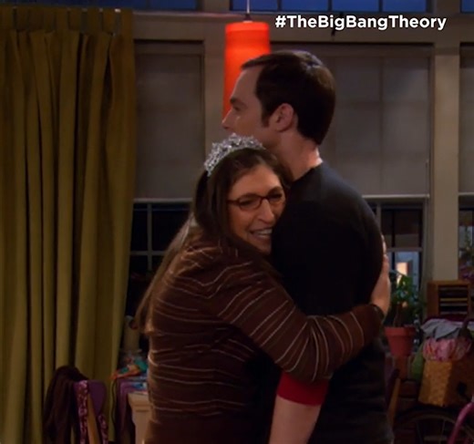 There’s no better apology than being treated like a Princess 👑 Throwback to this Shamy moment from THE BIG BANG THEORY | Warner Bros. Pictures